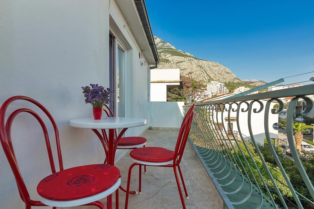 Apartments Smiljka Makarska Exteriör bild