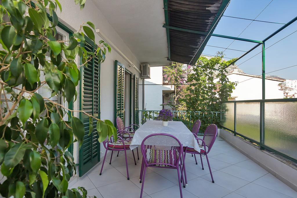 Apartments Smiljka Makarska Exteriör bild
