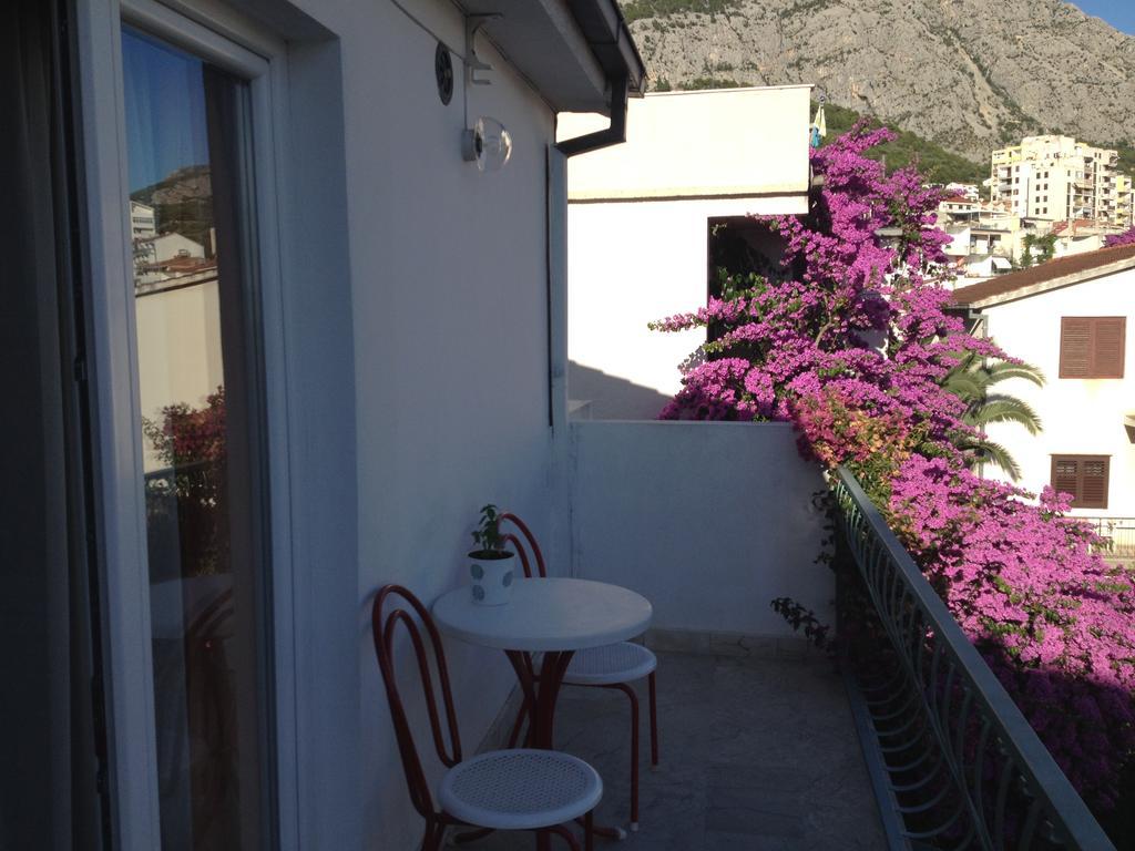 Apartments Smiljka Makarska Exteriör bild