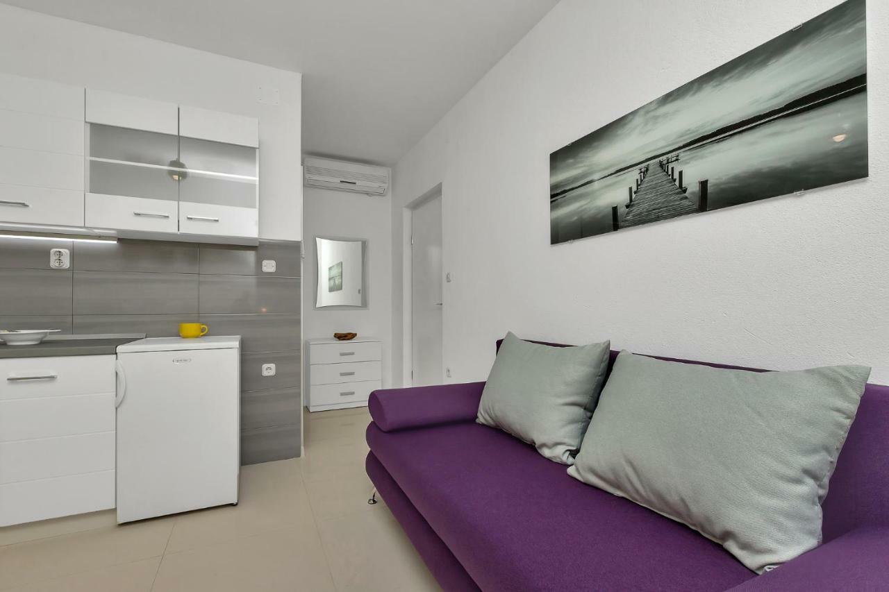 Apartments Smiljka Makarska Exteriör bild